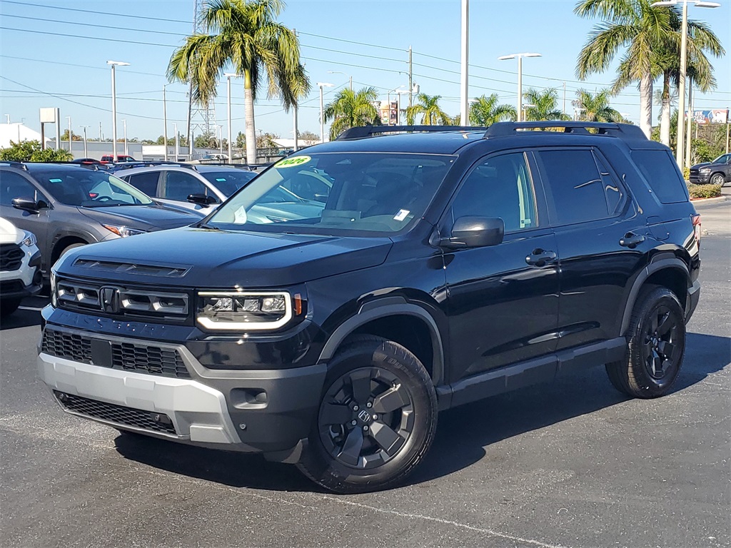 2026 Honda Passport RTL AWD