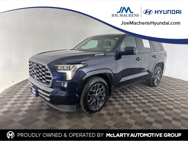 2024 Toyota Sequoia Platinum 4WD