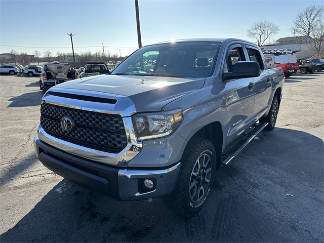 Certified 2021 Toyota Tundra SR5 with VIN 5TFDY5F16MX997896 for sale in Kansas City