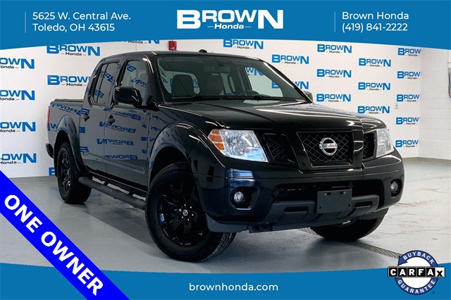 2018 Nissan Frontier SV V6 Crew Cab 4WD