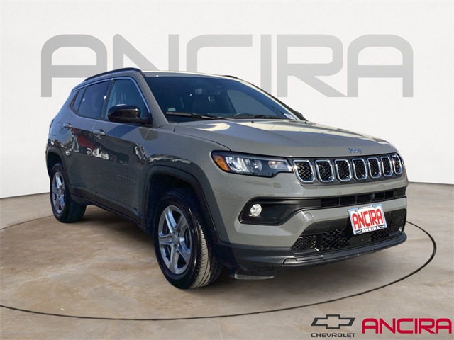 Used Car 2024 Jeep Compass  For Sale Under $25,000 In San Antonio, Texas