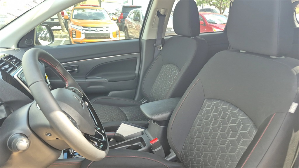 2025 Mitsubishi Outlander Sport 2.0 LE Black at North Houston Mitsubishi