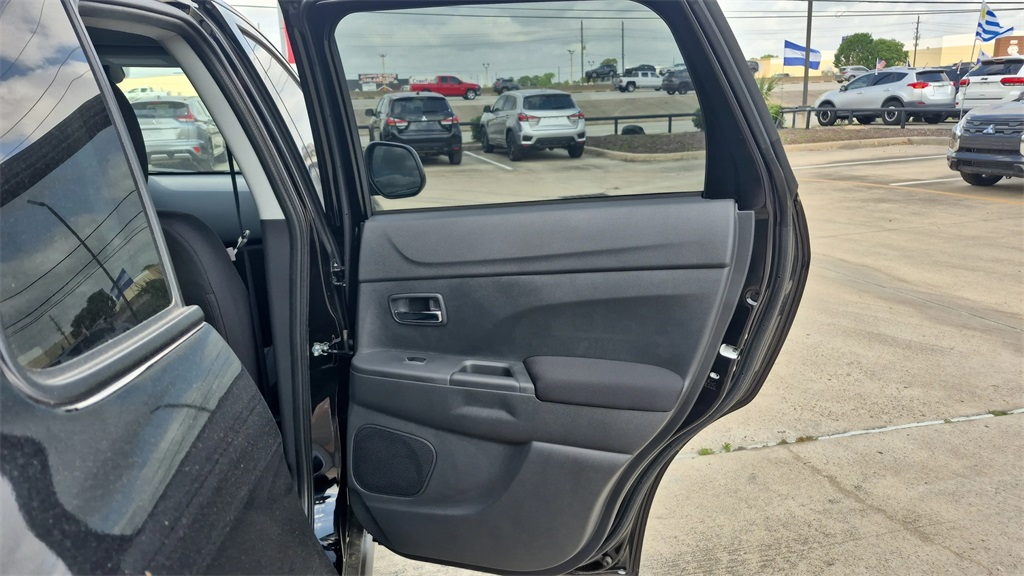 2025 Mitsubishi Outlander Sport 2.0 LE Black at North Houston Mitsubishi