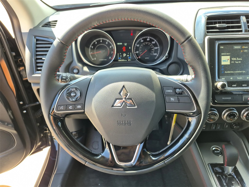 2025 Mitsubishi Outlander Sport 2.0 LE Black at North Houston Mitsubishi