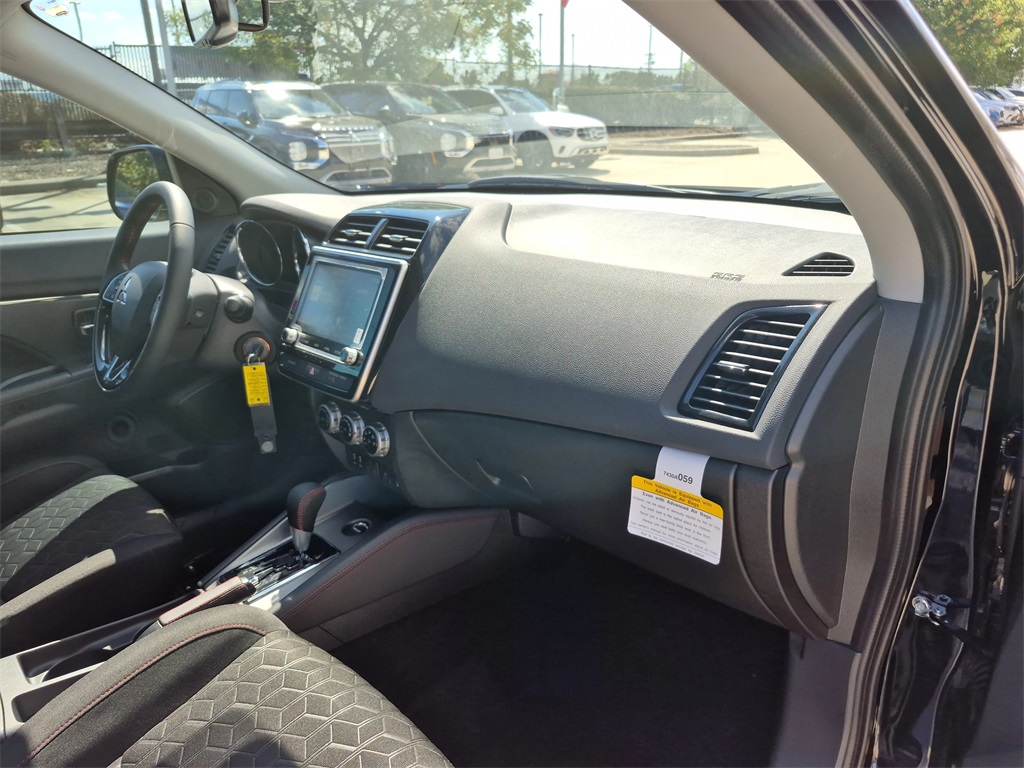 2025 Mitsubishi Outlander Sport 2.0 LE Black at North Houston Mitsubishi