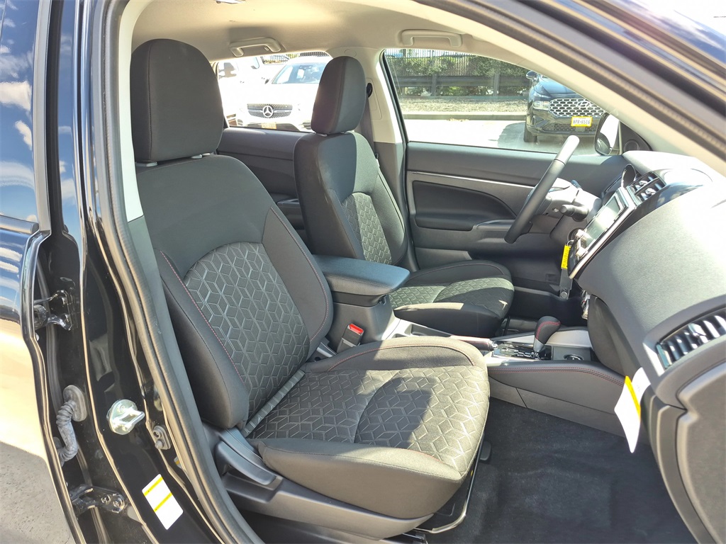 2025 Mitsubishi Outlander Sport 2.0 LE Black at North Houston Mitsubishi