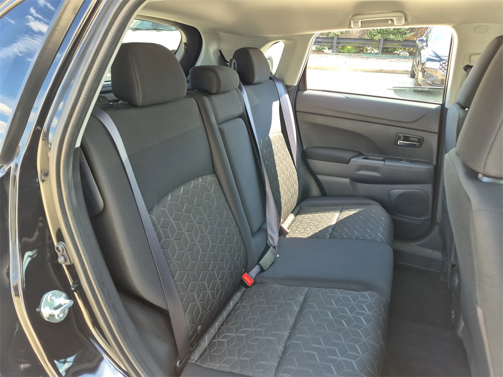 2025 Mitsubishi Outlander Sport 2.0 LE Black at North Houston Mitsubishi