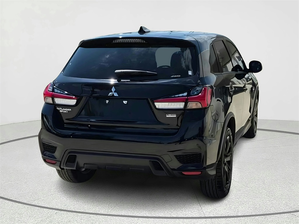 2025 Mitsubishi Outlander Sport 2.0 LE Black at North Houston Mitsubishi