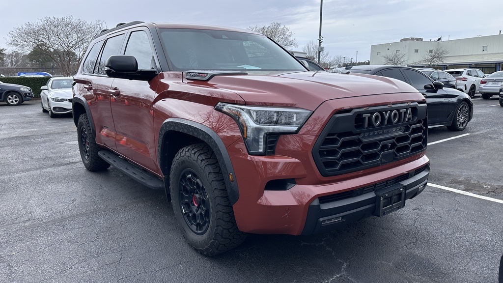 2024 Toyota Sequoia TRD Pro 4WD