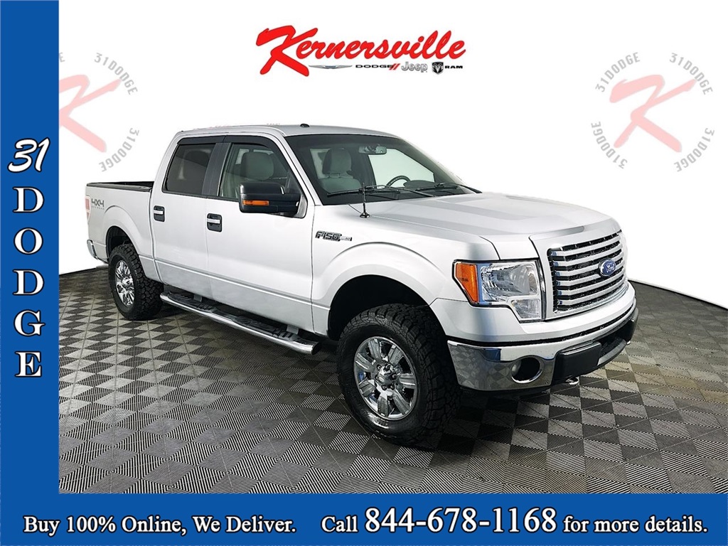 2011 Ford F-150 FX4 SuperCrew 4WD
