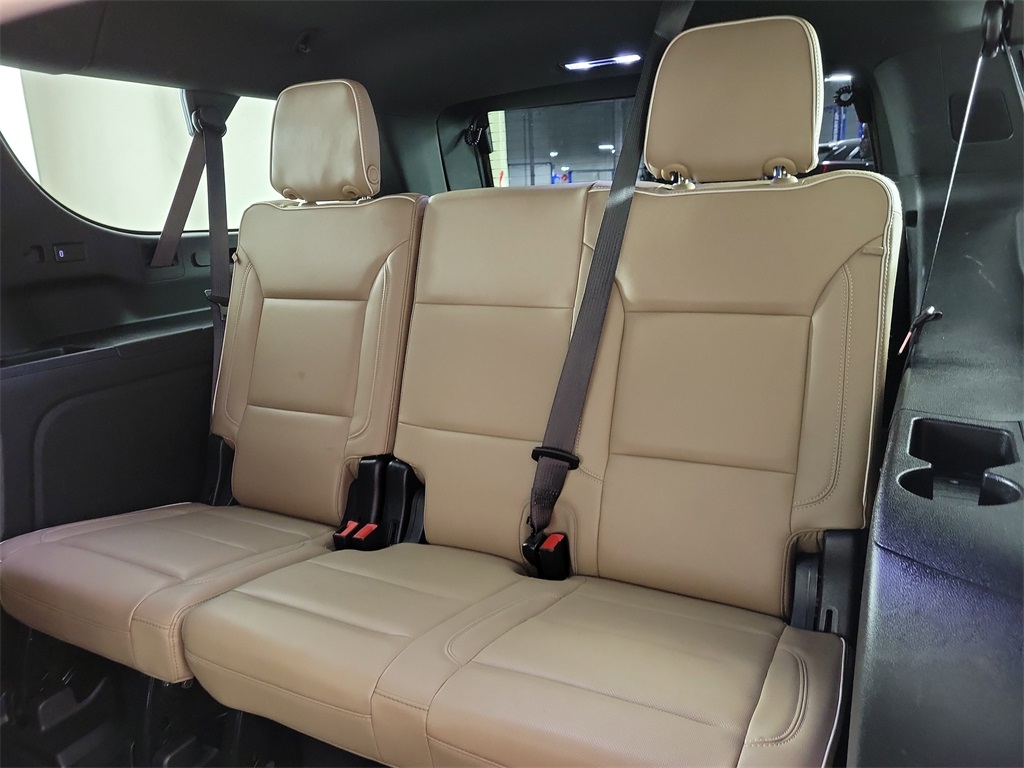 2021 Chevrolet Suburban Premier White at Classic Elite Chevrolet Sugar Land