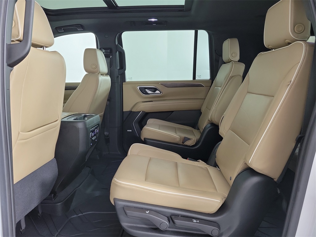 2021 Chevrolet Suburban Premier White at Classic Elite Chevrolet Sugar Land