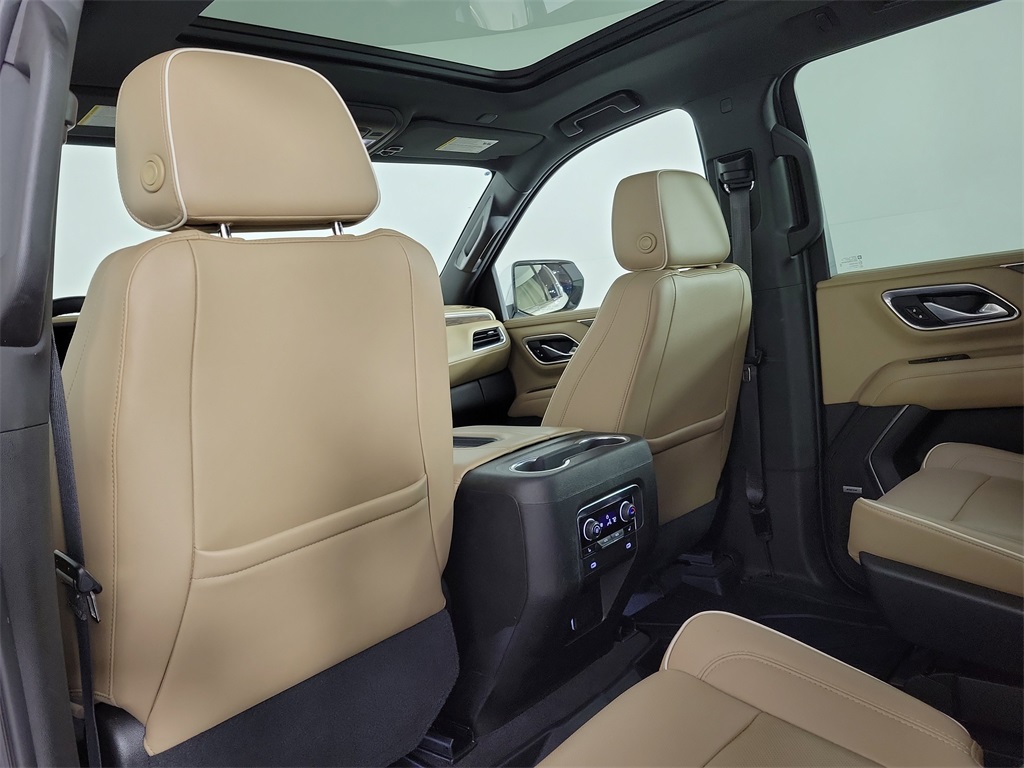 2021 Chevrolet Suburban Premier White at Classic Elite Chevrolet Sugar Land