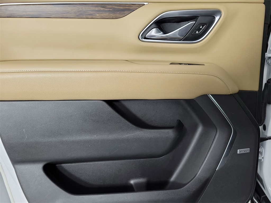 2021 Chevrolet Suburban Premier White at Classic Elite Chevrolet Sugar Land