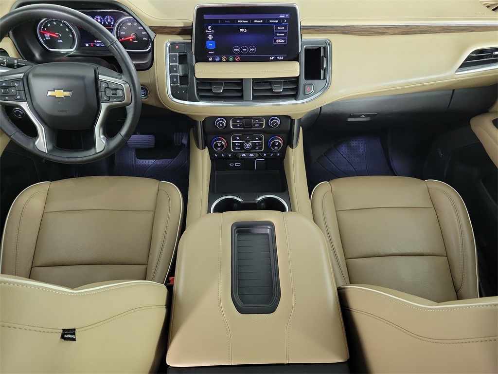 2021 Chevrolet Suburban Premier White at Classic Elite Chevrolet Sugar Land