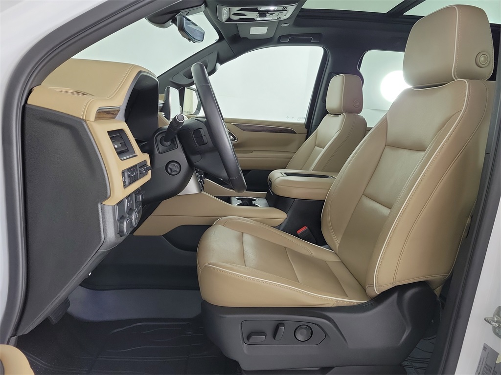 2021 Chevrolet Suburban Premier White at Classic Elite Chevrolet Sugar Land