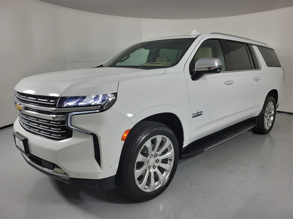 2021 Chevrolet Suburban Premier White at Classic Elite Chevrolet Sugar Land