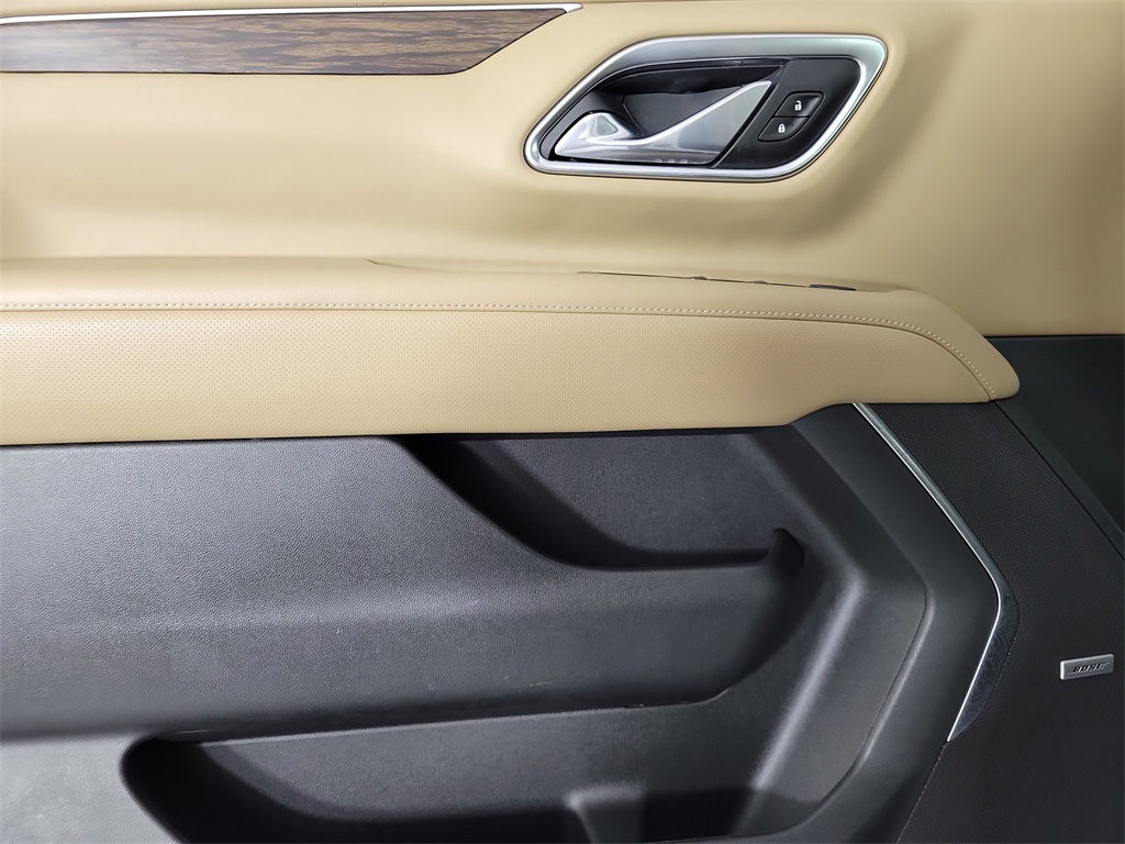 2021 Chevrolet Suburban Premier White at Classic Elite Chevrolet Sugar Land