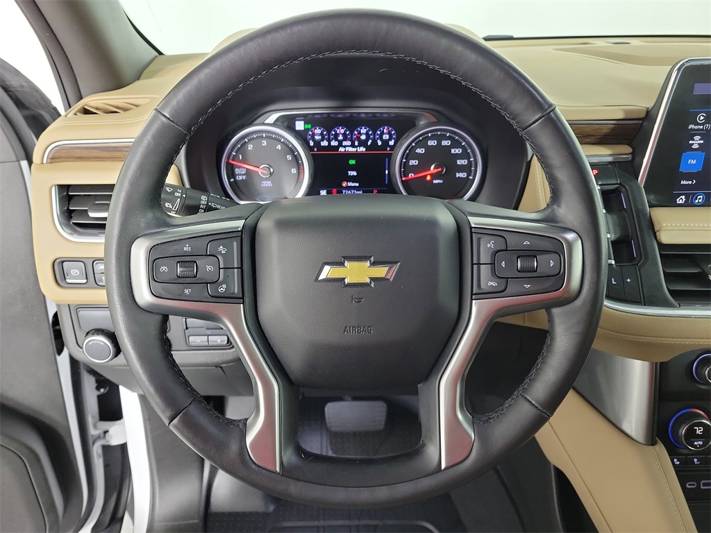 2021 Chevrolet Suburban Premier White at Classic Elite Chevrolet Sugar Land