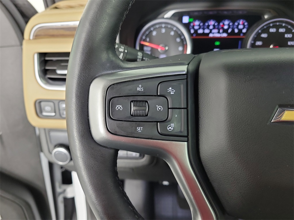 2021 Chevrolet Suburban Premier White at Classic Elite Chevrolet Sugar Land