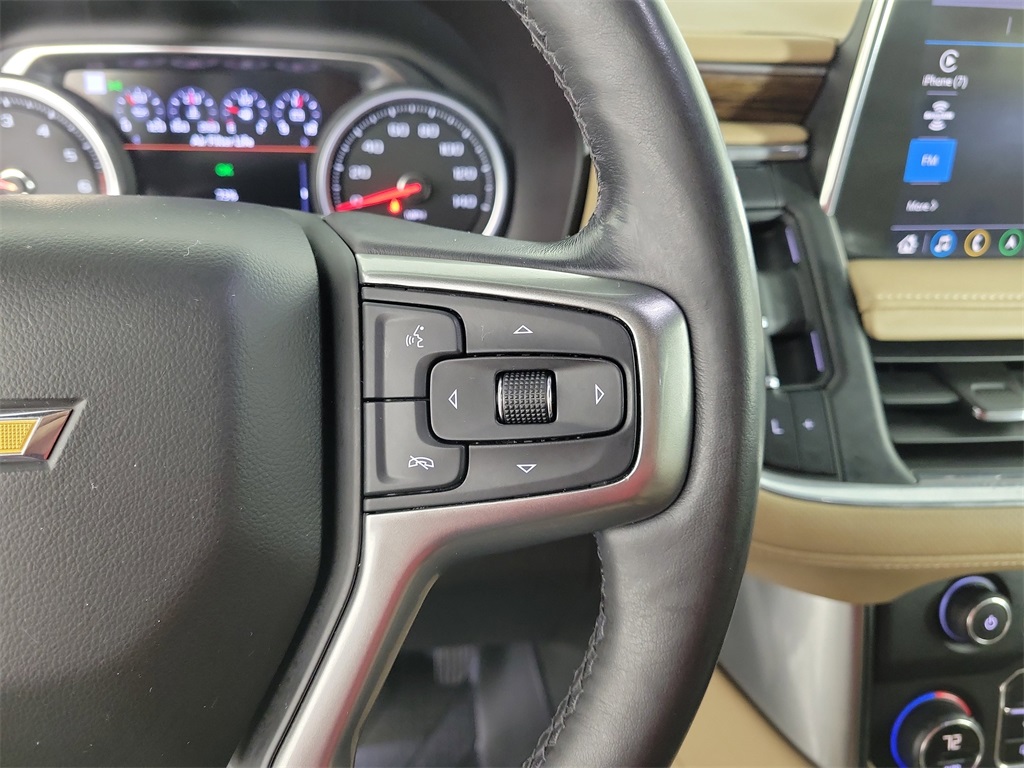 2021 Chevrolet Suburban Premier White at Classic Elite Chevrolet Sugar Land