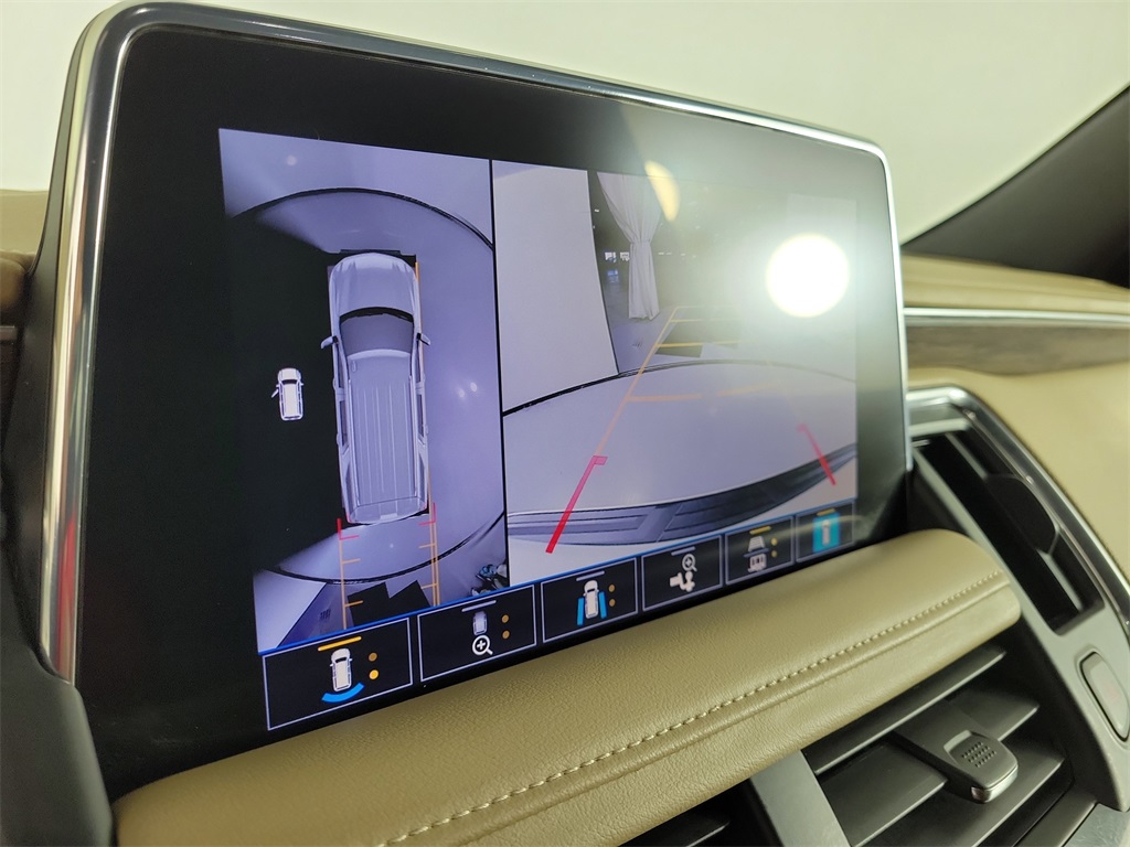 2021 Chevrolet Suburban Premier White at Classic Elite Chevrolet Sugar Land