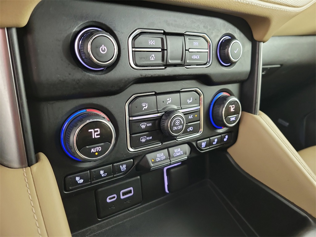 2021 Chevrolet Suburban Premier White at Classic Elite Chevrolet Sugar Land