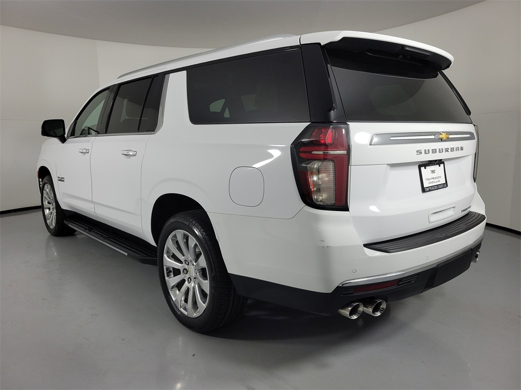 2021 Chevrolet Suburban Premier White at Classic Elite Chevrolet Sugar Land