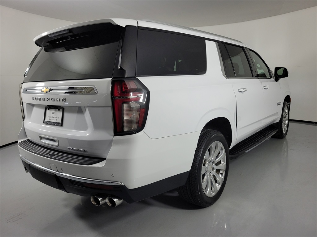 2021 Chevrolet Suburban Premier White at Classic Elite Chevrolet Sugar Land