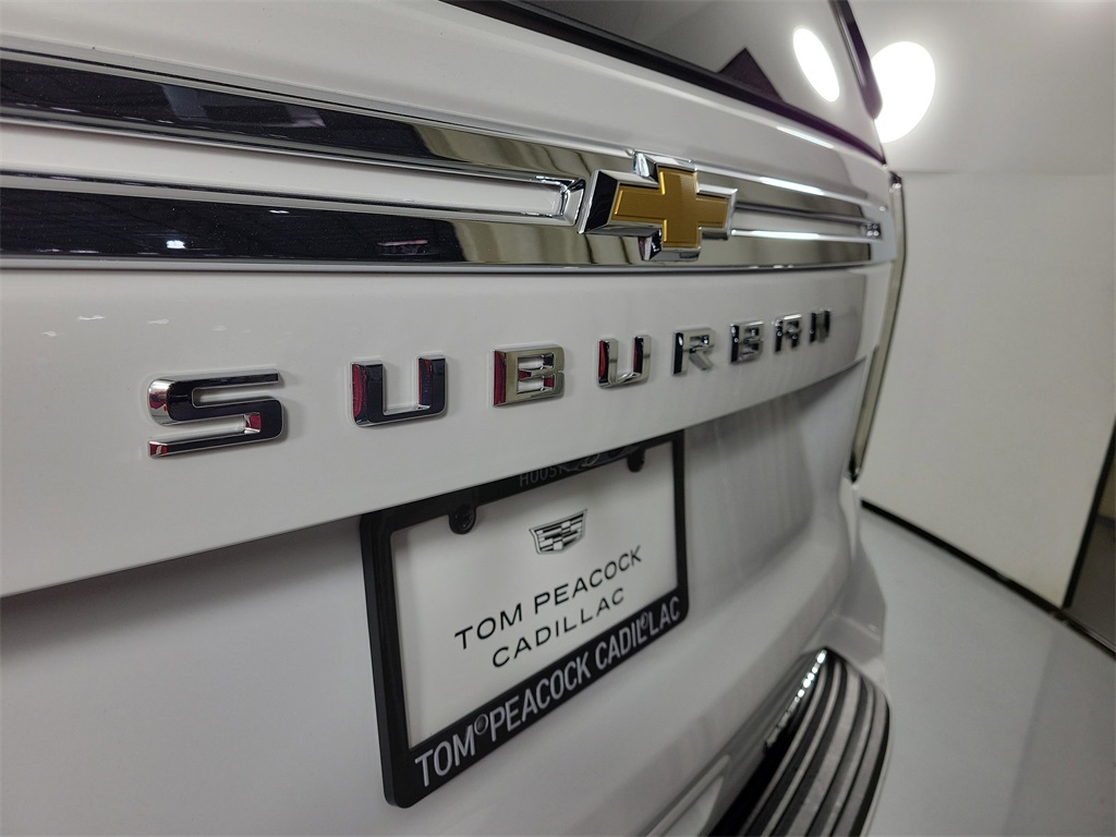 2021 Chevrolet Suburban Premier White at Classic Elite Chevrolet Sugar Land