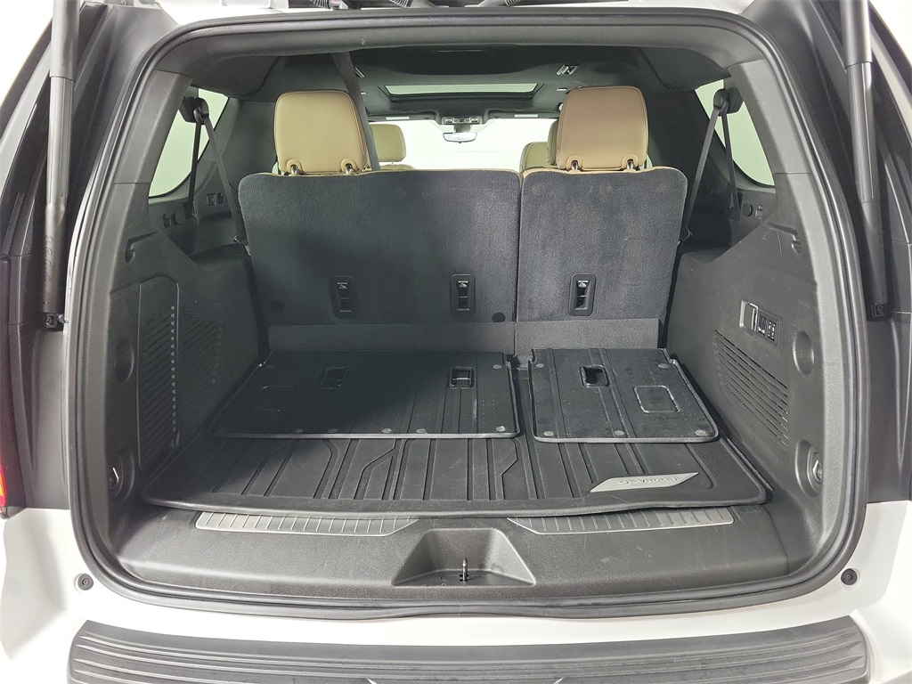 2021 Chevrolet Suburban Premier White at Classic Elite Chevrolet Sugar Land