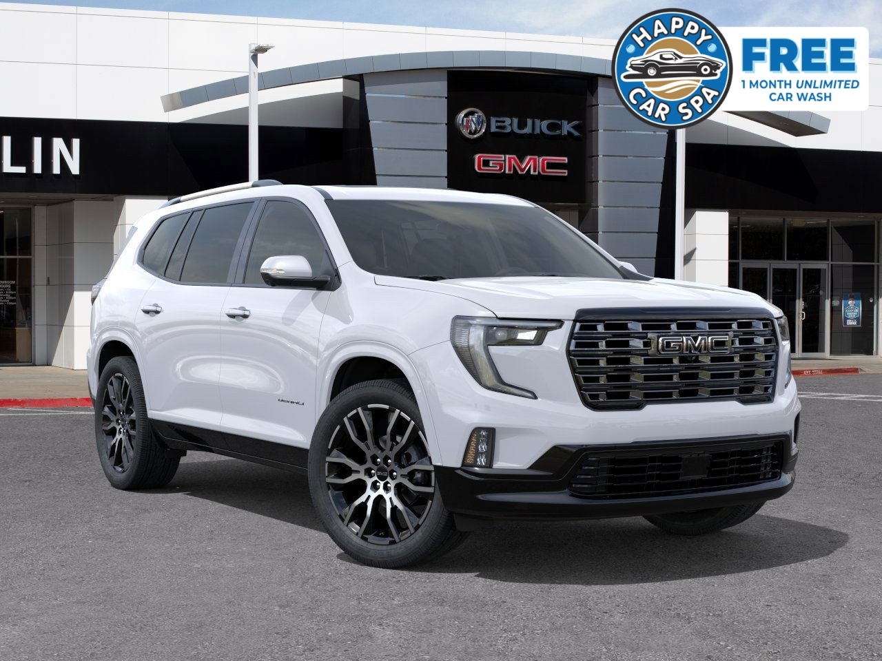 2026 GMC Acadia Denali Ultimate AWD
