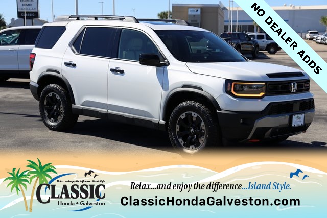 2026 Honda Passport  Silver at Classic Honda Galveston