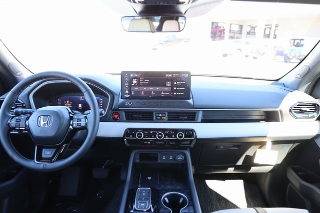 2026 Honda Passport  Silver at Classic Honda Galveston