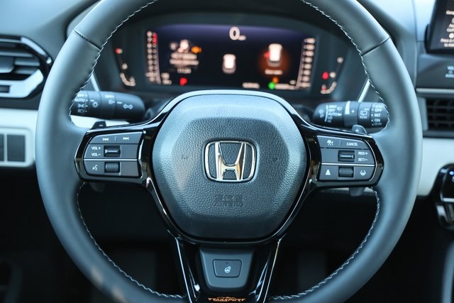 2026 Honda Passport  Silver at Classic Honda Galveston