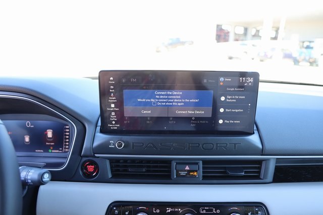 2026 Honda Passport  Silver at Classic Honda Galveston