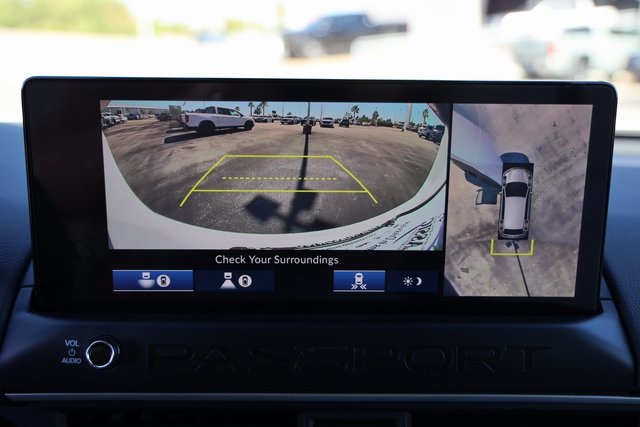 2026 Honda Passport  Silver at Classic Honda Galveston