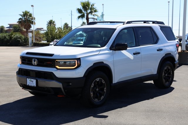 2026 Honda Passport  Silver at Classic Honda Galveston
