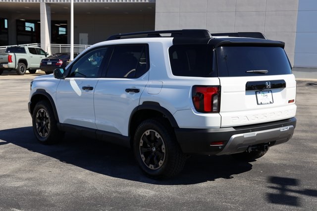 2026 Honda Passport  Silver at Classic Honda Galveston