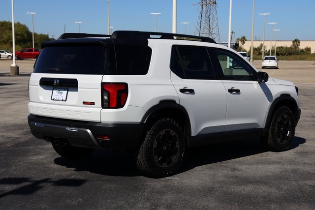 2026 Honda Passport  Silver at Classic Honda Galveston