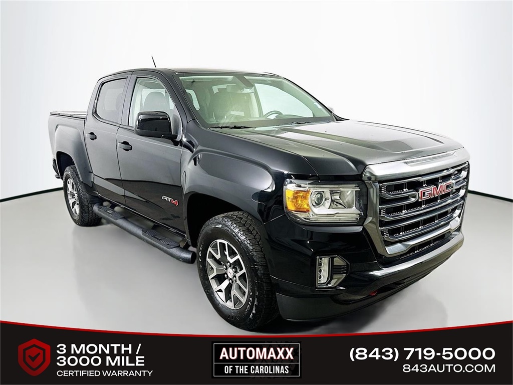 2021 GMC Canyon AT4 Crew Cab 4WD with Cloth