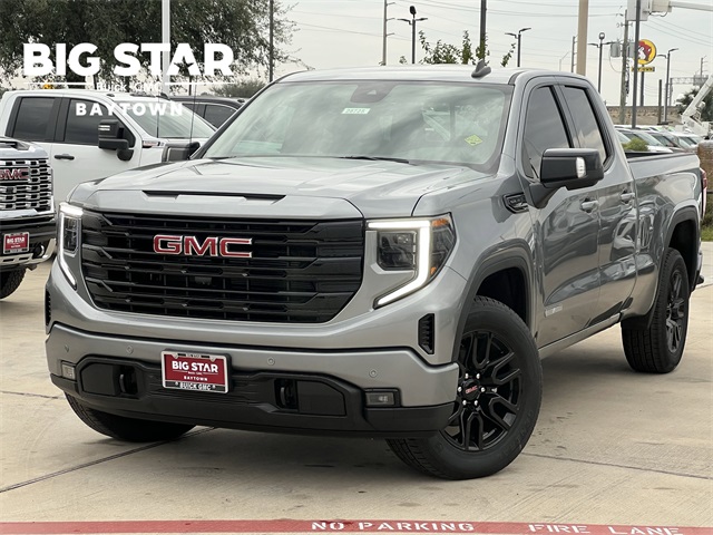 2026 GMC Sierra 1500 Elevation Silver at Big Star Buick GMC