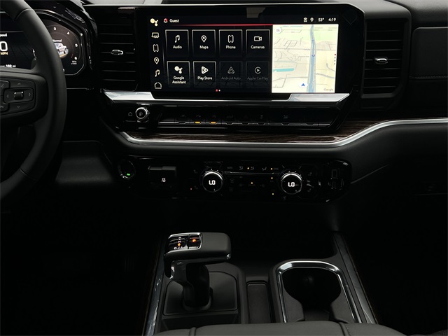 2026 GMC Sierra 1500 Elevation Silver at Big Star Buick GMC