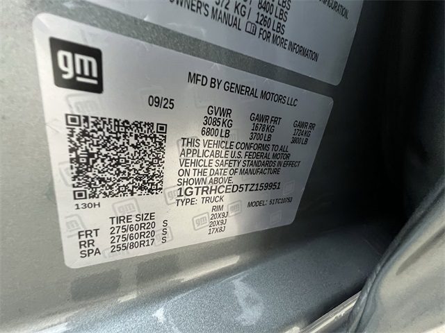 2026 GMC Sierra 1500 Elevation Silver at Big Star Buick GMC