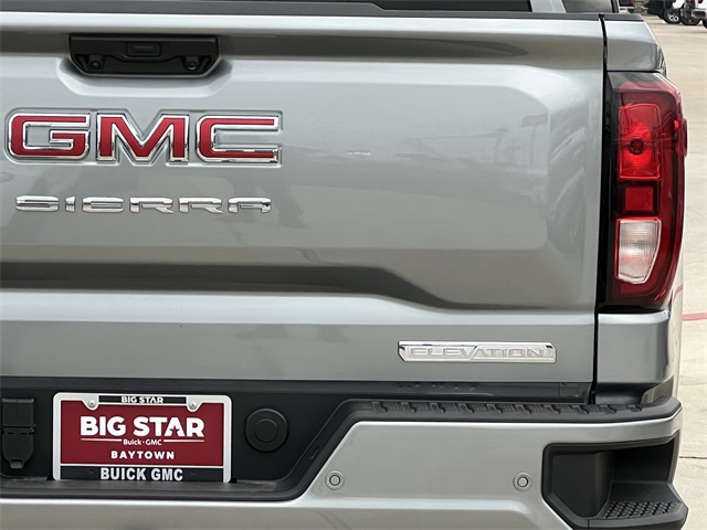 2026 GMC Sierra 1500 Elevation Silver at Big Star Buick GMC