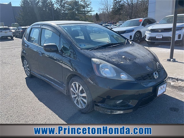 2012 Honda Fit Sport