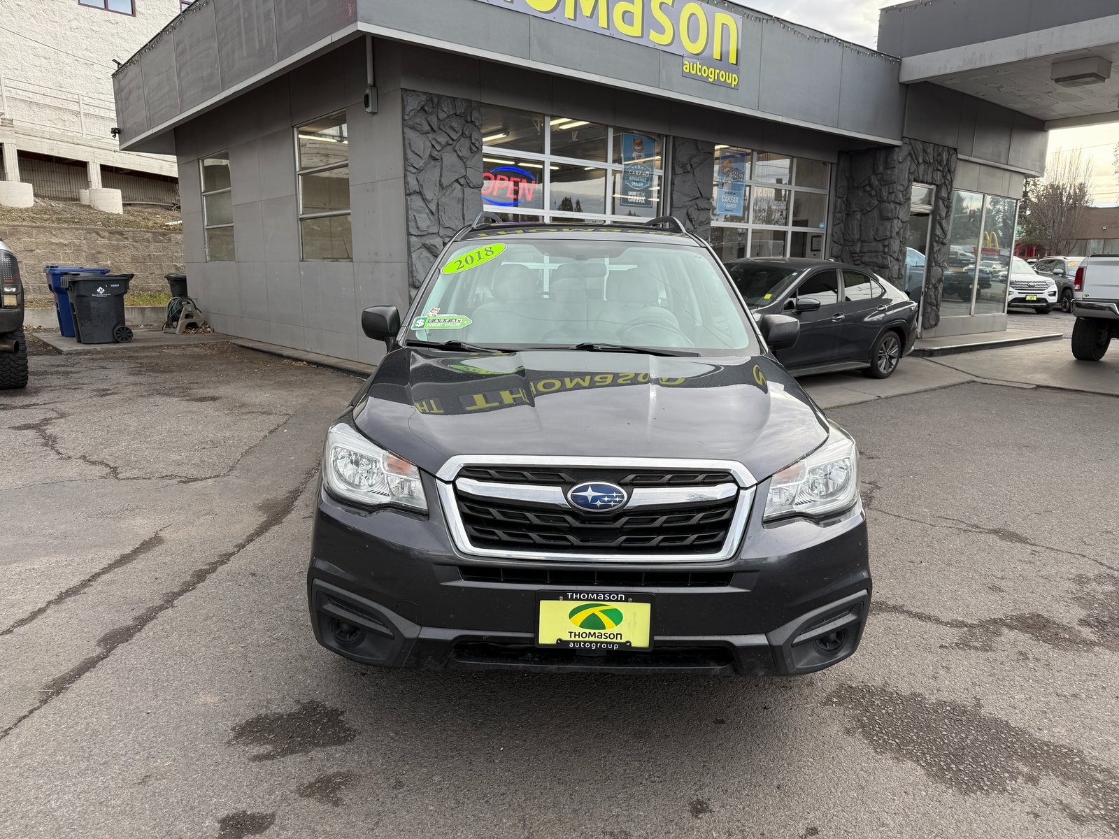 2018 Subaru Forester 2.5i