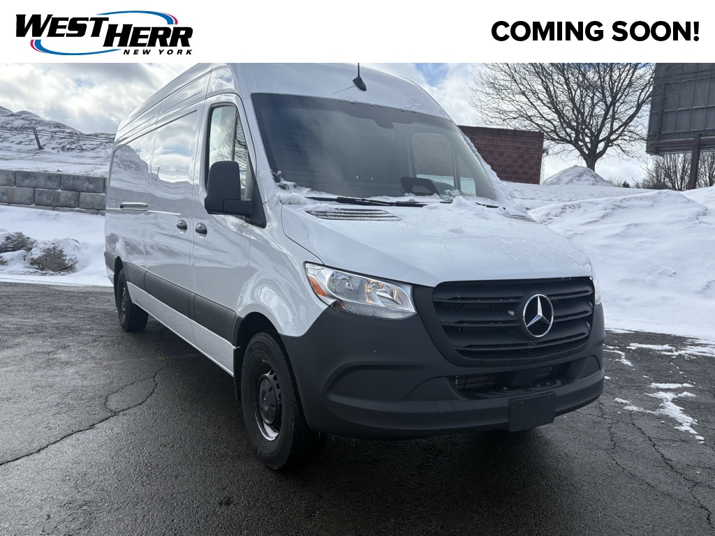 2025 Mercedes-Benz Sprinter Cargo 2500 170 High Roof RWD