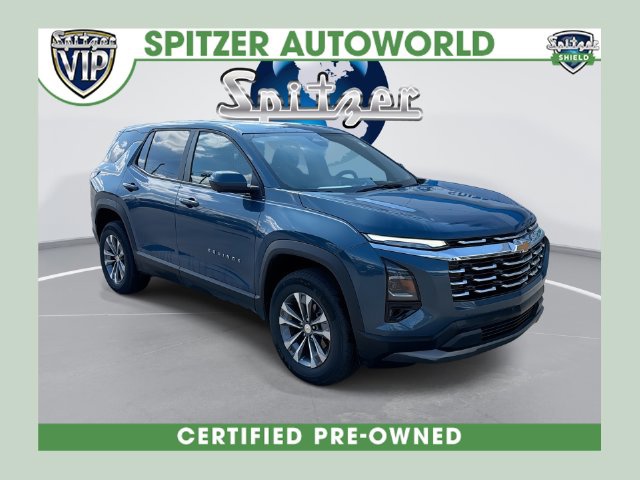 Lakeshore Blue Metallic 2025 Chevrolet Equinox SUV / Crossover Four-Wheel Drive 8-Speed Automatic