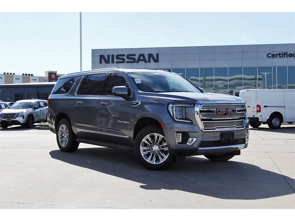 2022 GMC Yukon XL SLT Gray at Victoria Chrysler Dodge Jeep Ram
